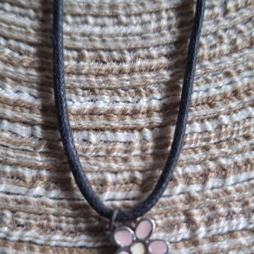 Ogrlica lančić cvijet 13