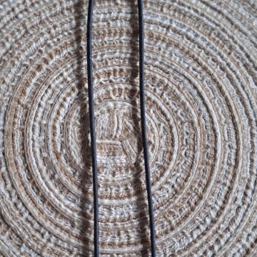 Ogrlica lančić cvijet 14