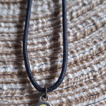 Ogrlica lančić cvijet 15