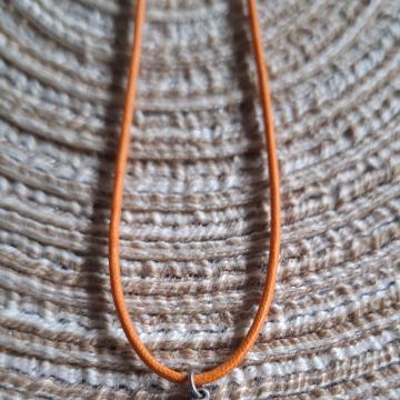 Ogrlica lančić cvijet 4