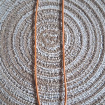 Ogrlica lančić cvijet 6