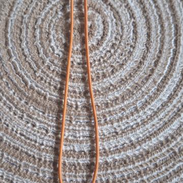 Ogrlica lančić cvijet 9