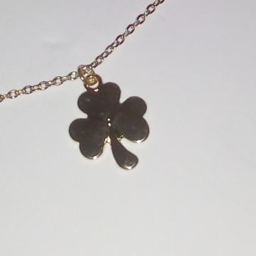 OGRLICA - LANČIĆ S PRIVJESKOM DJETELINE - NOVO