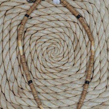 Ogrlica lančić drveni 1