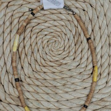 Ogrlica lančić drveni 2