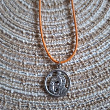 Ogrlica lančić Horoskop Vodenjak