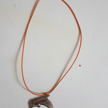 Ogrlica lančić II Delfin