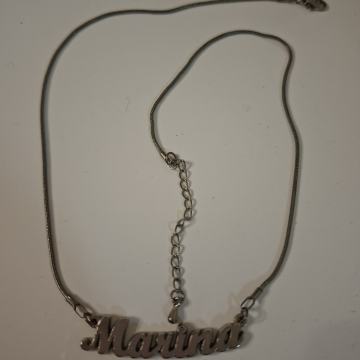 OGRLICA - LANČIĆ S IMENOM