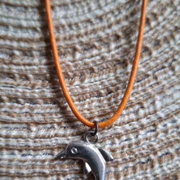 Ogrlica lančić IV Delfin