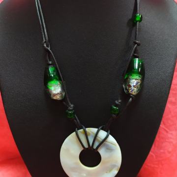 Ogrlica lančić Krug