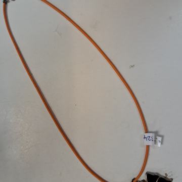 Ogrlica lančić leptir - CRNI