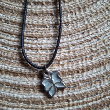 Ogrlica lančić leptir plavi 1