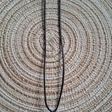 Ogrlica lančić leptir plavi 2