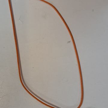 Ogrlica lančić mačka maca - narančasta