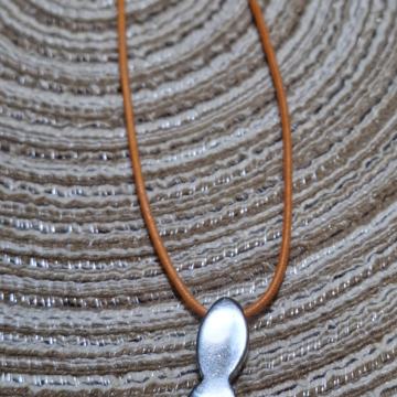 Ogrlica lančić riba D