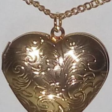 OGRLICA - LANČIĆ S MEDALJONOM ZA SLIKU - NOVO S ETIKETOM