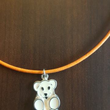 Ogrlica - Lančić Medo bijeli II