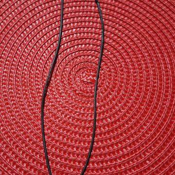 Ogrlica lančić medo plavi bubličasta