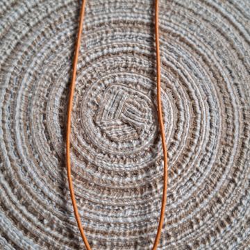 Ogrlica lančić NIke - Bež O