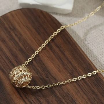 OGRLICA - LANČIĆ S PRIVJESKOM BOTUNA - NOVO