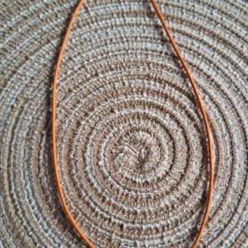 Ogrlica lančić Riba ribica I Z