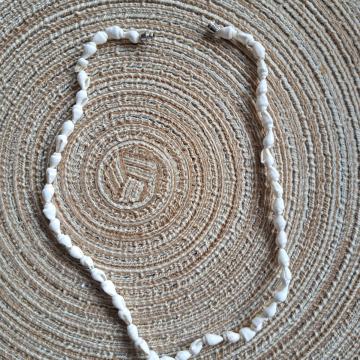 Ogrlica lančić od školjaka školjki