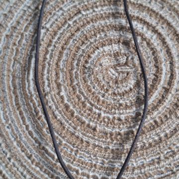 Ogrlica - Lančić stakleni križ