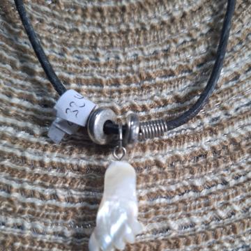 Ogrlica lančić Stopalo