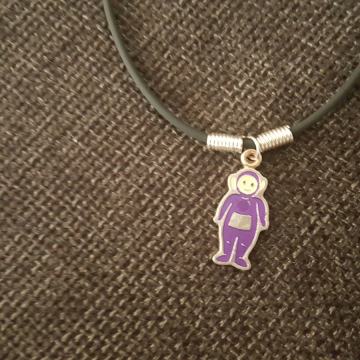 Ogrlica - lančić Teletubbies Tinky Winky