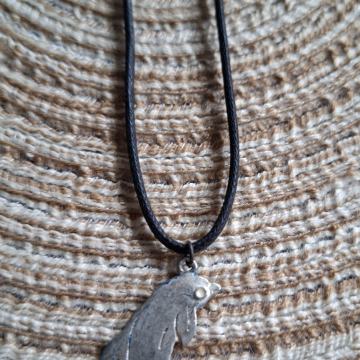 Ogrlica lančić V Delfin