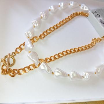 Ogrlica,  lančić , višeslojna - NOVO 2u1 - može se kupiti i samo jedna