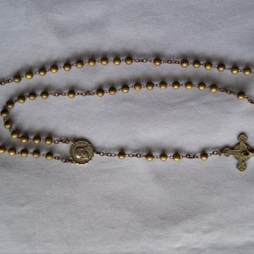 KRUNICA od mesing kuglica sa likom Pape Ivana II. Mob