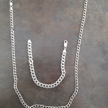 ogrlica i narukvica u kompletu