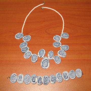 OGRLICA I NARUKVICA KOMPLET = 5 eur