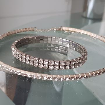 ogrlica i narukvica sa swarovski kristalima
