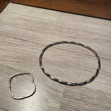 Ogrlica i narukvica od titana (titanijuma), set 15€ #POVOLJNO#