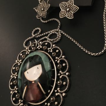 ogrlica i naušnice Ivančica Pahor