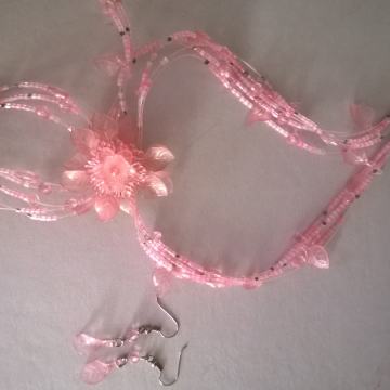 Ogrlica i naušnice- komplet