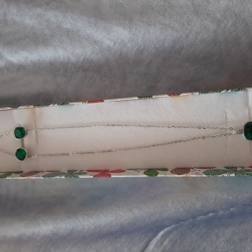 Nova ogrlica i naušnice - srebro