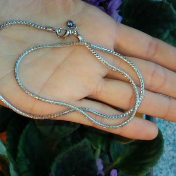 Ogrlica od nehrđajućeg čelika, novo