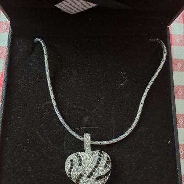 Ogrlica - oblik Srca sa Swarovski elementima rijetka