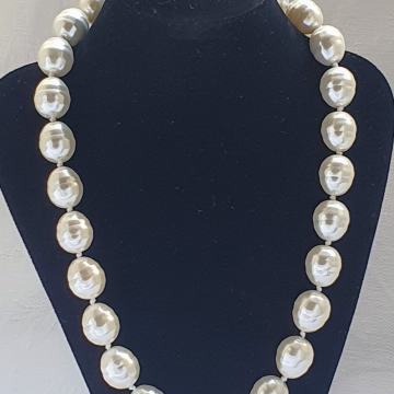 Ogrlica perle velika 48 cm.