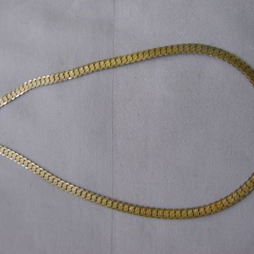 OGRLICA - plosnat vez. Zlatno-nikal boje. 40 cm. SAND-2