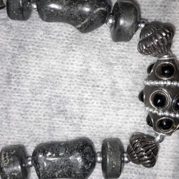 Ogrlica od poludragog kamena - vintage