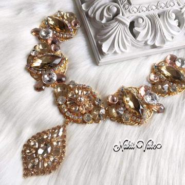 OGRLICA UNIKATNA..POSEBNA..HRVATSKI DIZAJN..VALE NAKIT