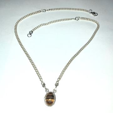 OGRLICA TIGROVO OKO,KALCEDON