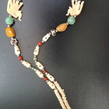 ogrlica od praha slonovače