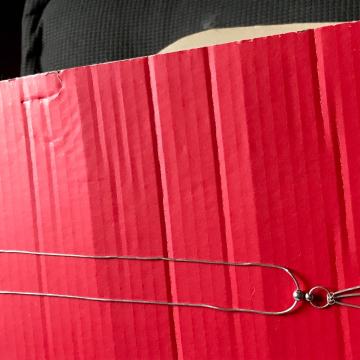 Ogrlica, privjesak , 925