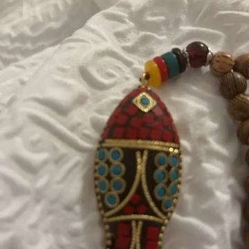 Nova ogrlica s privjeskom ribe