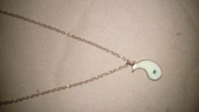 Ogrlica sa sa privjeskom